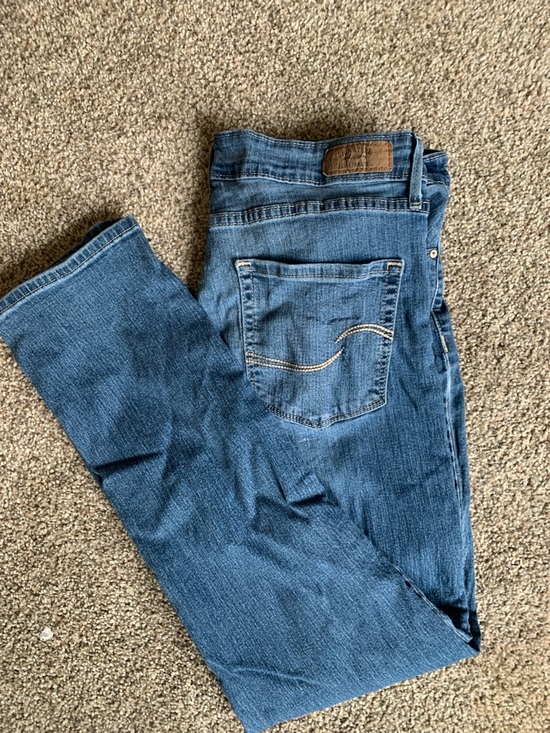 Levi Strauss Signature Denim - Women’s Boot Cut Jeans in Classic Blue Denim